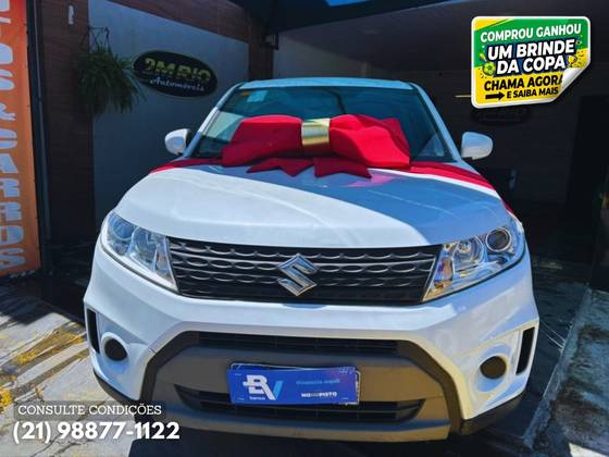 SUZUKI VITARA 1.6 16V GASOLINA 4ALL AUTOMÁTICO